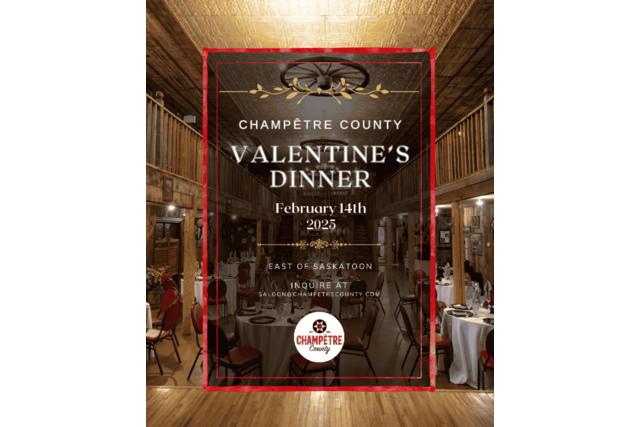 Saskatoon Valentine’s Day Dinner and Date Night