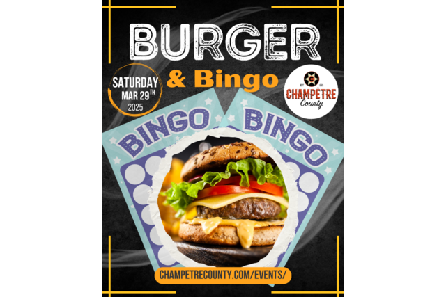 Burger and Bingo in Saskatoon