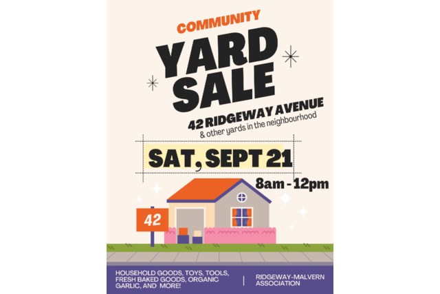 RM Yard Sale