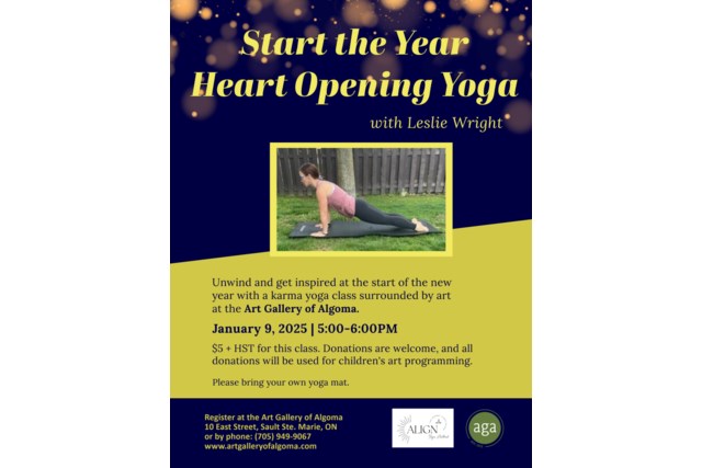 Start the Year-Heart opening yoga-Jan. 9, 2025-poster draft