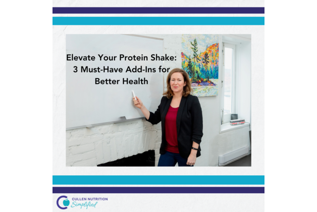 Elevate Your Gut Health with These Top Protein Shake Additions! (1)