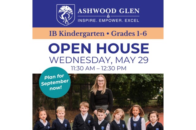 SCHOOL OPEN HOUSE IB MAY 29-24