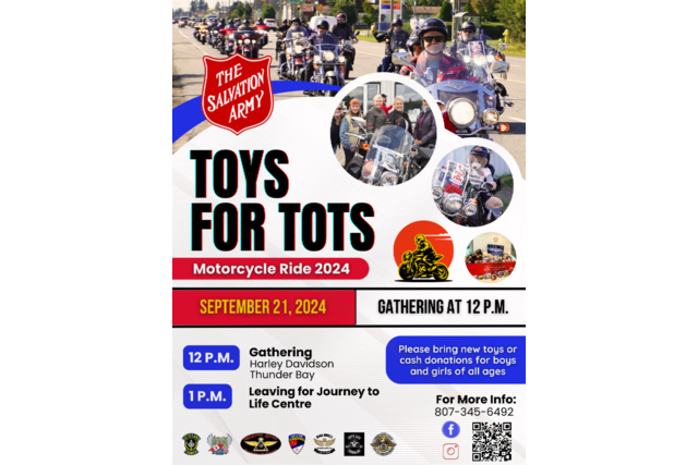 Toys for Tots 2024 Poster use