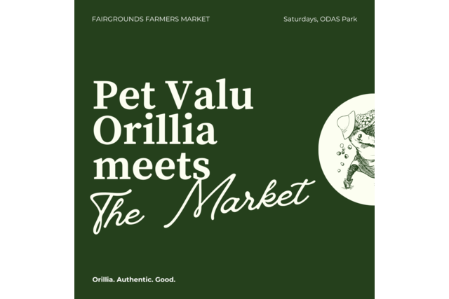 PET VALU Orillia meets the market