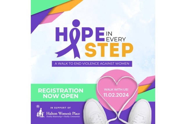 Hope in every step registration