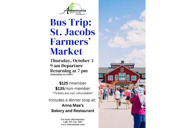 Bus Trip St. Jacobs Farmers’ Market (2)