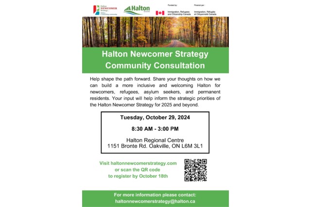 HNS Community Consultation Poster