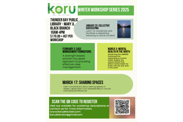 Winter Workshop Series 2025