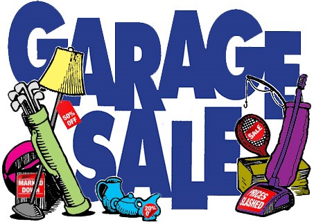 garage sale