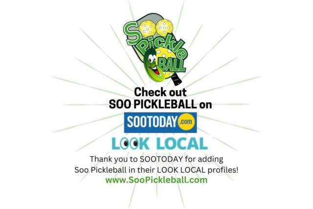 SOO PICKLEBALL LOOK LOCAL