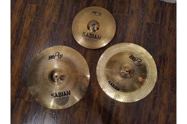 sabian b8x cymbals