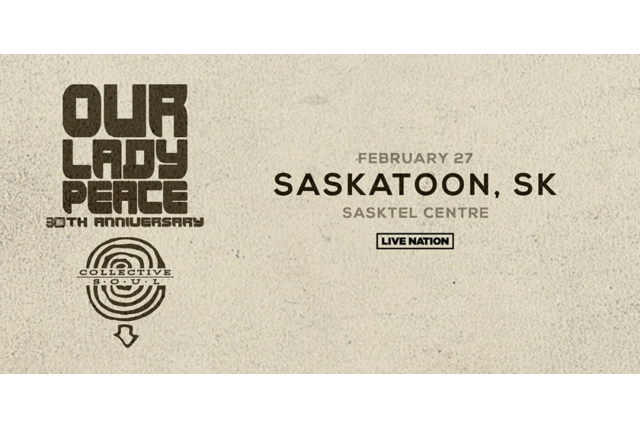 Our Lady Peace - Saskatoon