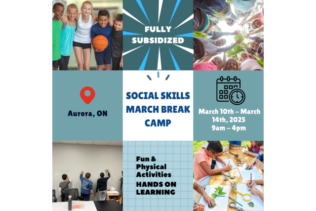 Social Skills March Break Camp (1)