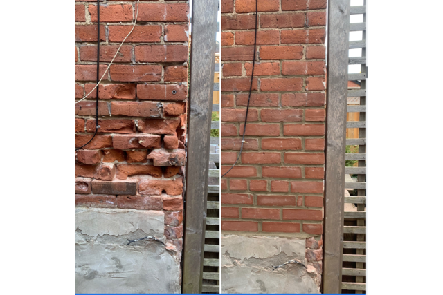 Brick Replacement B and A