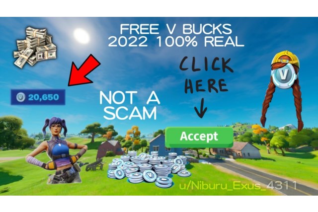 free V Bucks