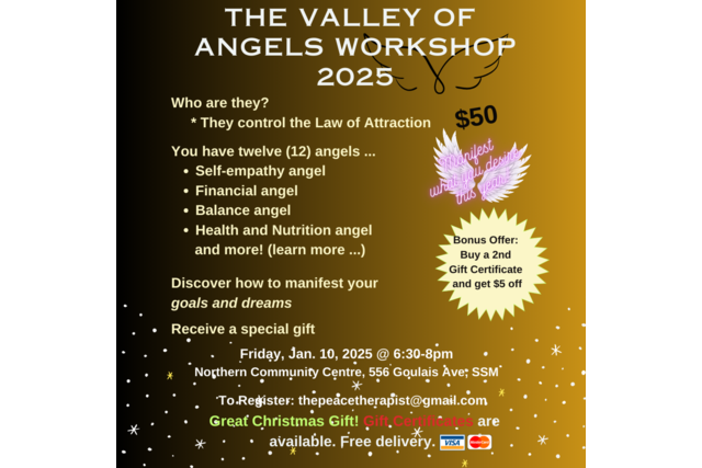 The valley of Angels workshop 2025