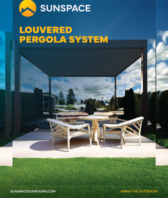 Pergola sunspace