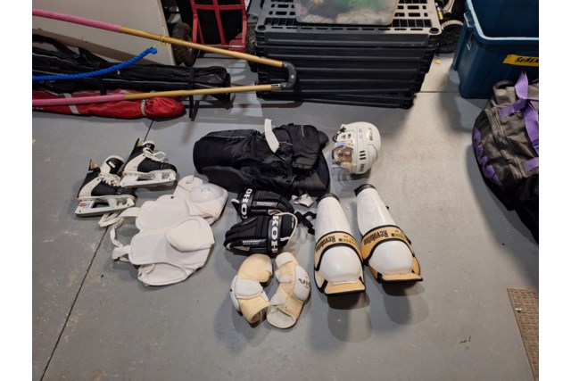 hockey equipment