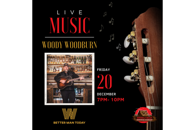 LIVE MUSIC - WOODY WODBURN