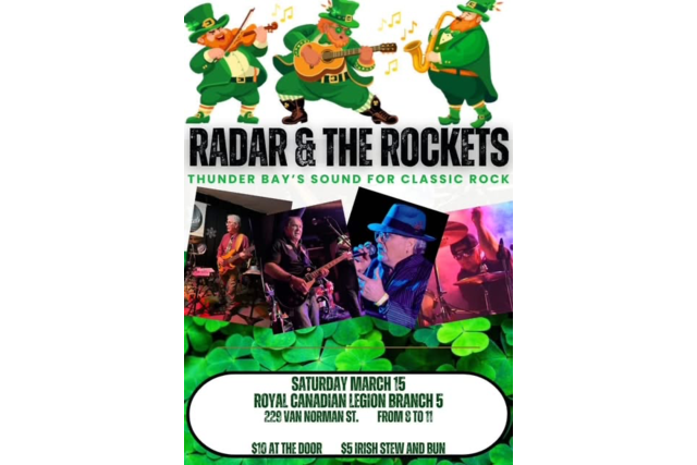 March 15 Radar and The Rockets