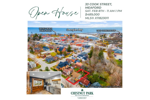 Open House  - 33 Cook St