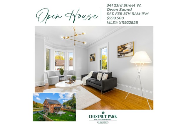 Open House  - 341 23rd Str W