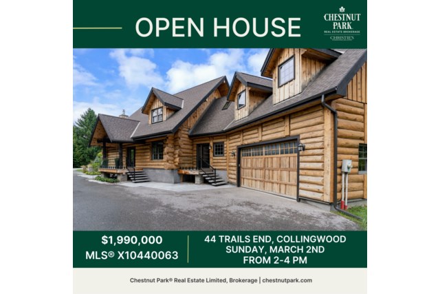 44 Trails End - Open House Mar 2