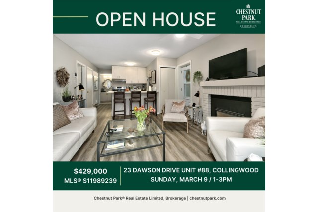 23 Dawson Drive #88 - Open House