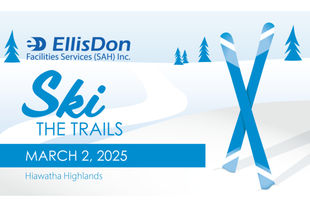 Ski the Trails 2025 Event Header