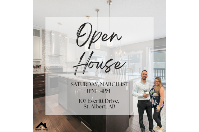 Open House March 1 2025