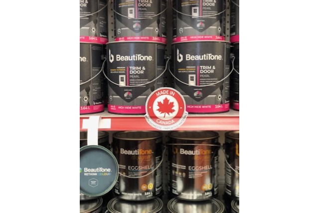 Beauti-Tone Made in Canada March 2025