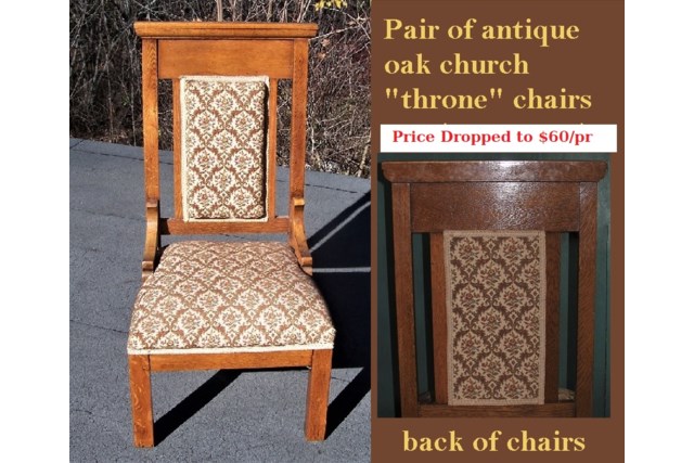 throne chairs