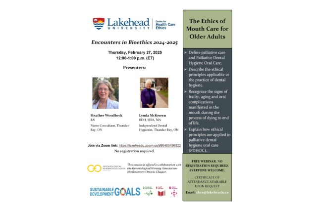 webinar Feb 27, 2025 The Ethics of Mouth Care for Older Adults