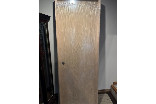 Oak Slab Door