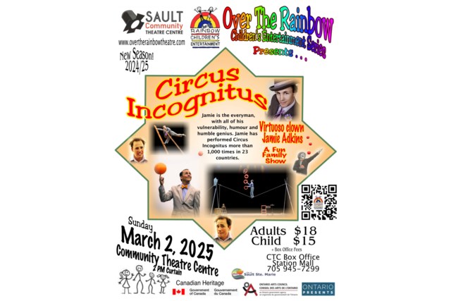 Circus Incognitus poster #4 24-25 