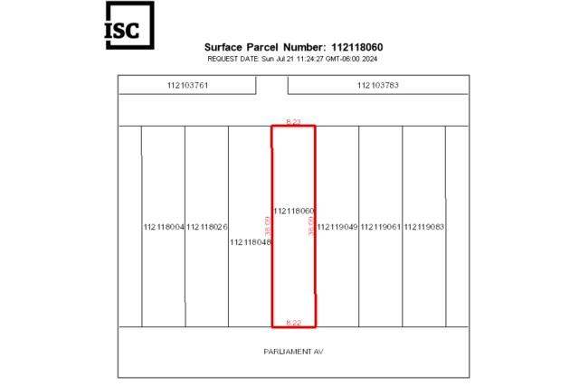 6116 Parliament Avenue - lot 21