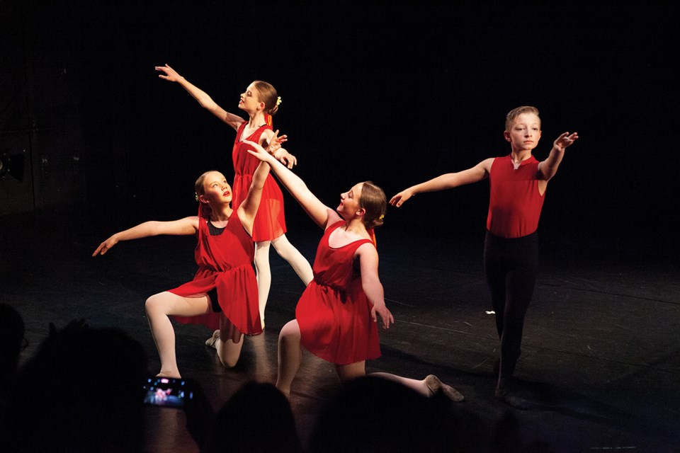 Gibsons Dance Centre dancers hold two night showcase Coast Reporter