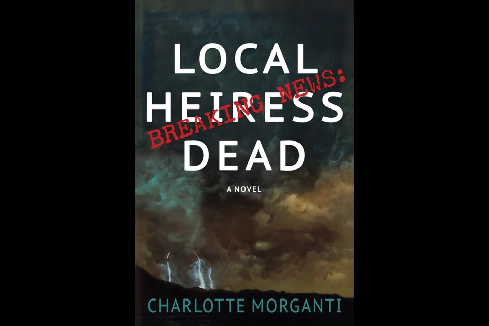 Book cover: Breaking News: Local Heiress Dead