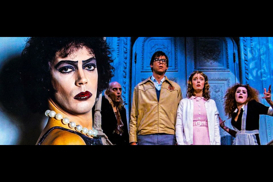 The Rocky Horror Picture Show extravaganza takes place at Raven's Cry Theatre, Oct. 26. 