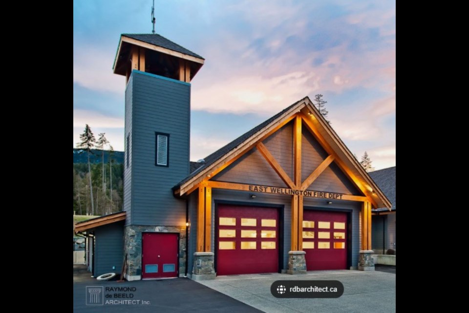 Volunteers are trying to raise $500,000 to build a fire station to house its fire truck. (Photo depiction)