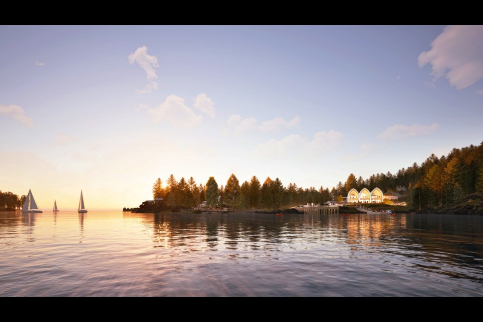 Pender Harbour Ocean Discover Station has been in the works for more than a decade with contributions from thousands of community members.