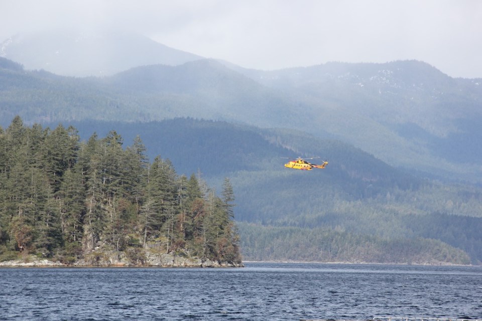 N. SAR Helicopter