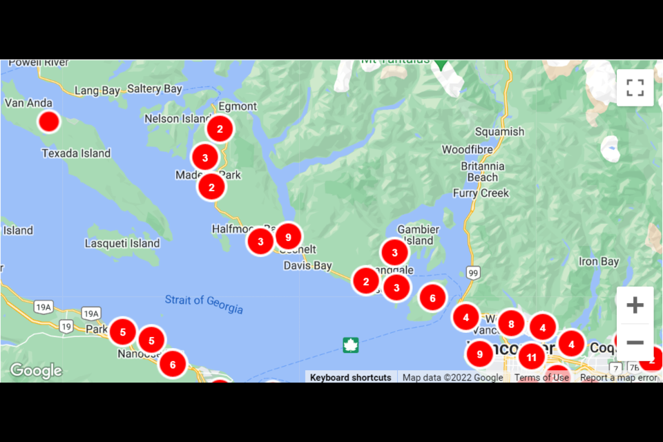 Is your power out on the Sunshine Coast Coast Reporter