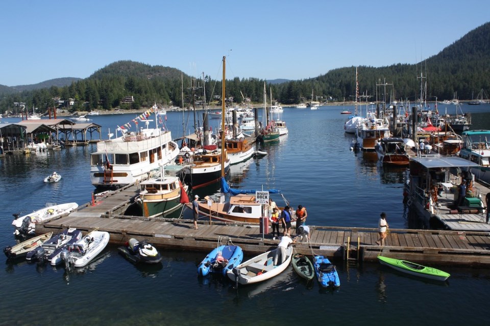 The harbour was full of beautiful vessels, owned by locals and visitors.