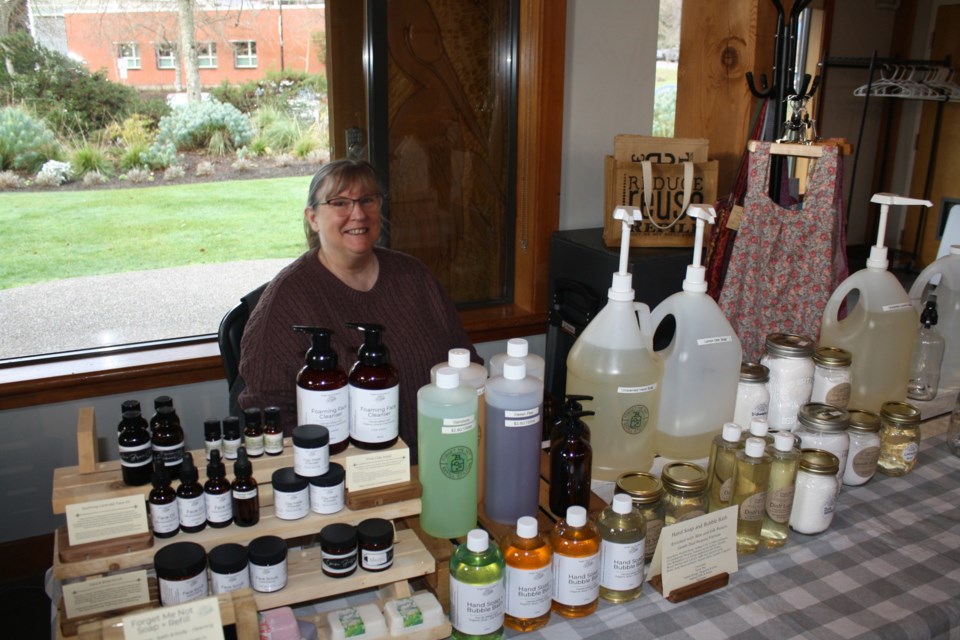 Susan of Forget Me Not Soap and Refill has closed her shop on Cowrie Street but her eco-friendly products are still available.