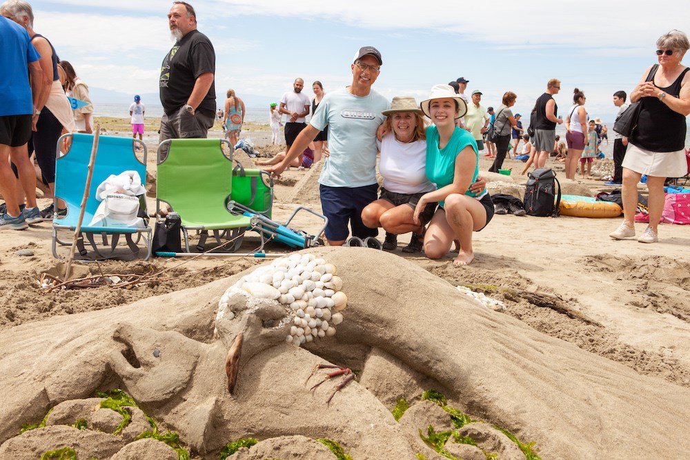 Photos: Davis Bay's Sandcastle Competition - Coast Reporter