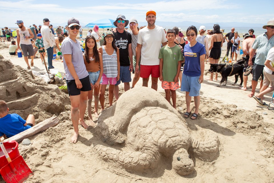 Photos: Davis Bay's Sandcastle Competition - Coast Reporter