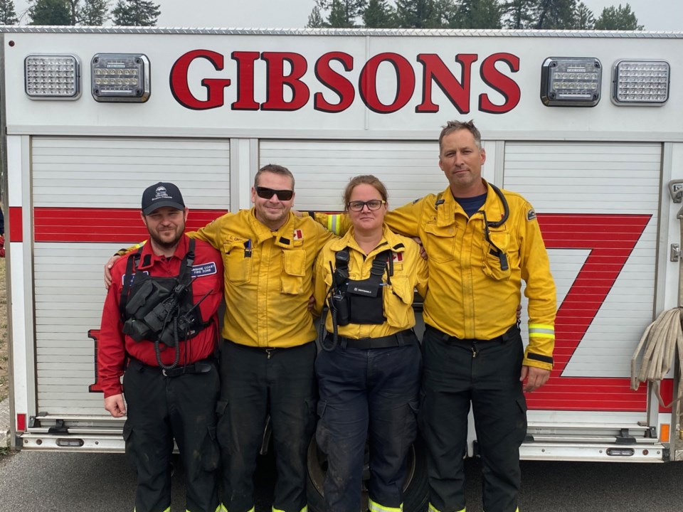 gibsons-fire-team