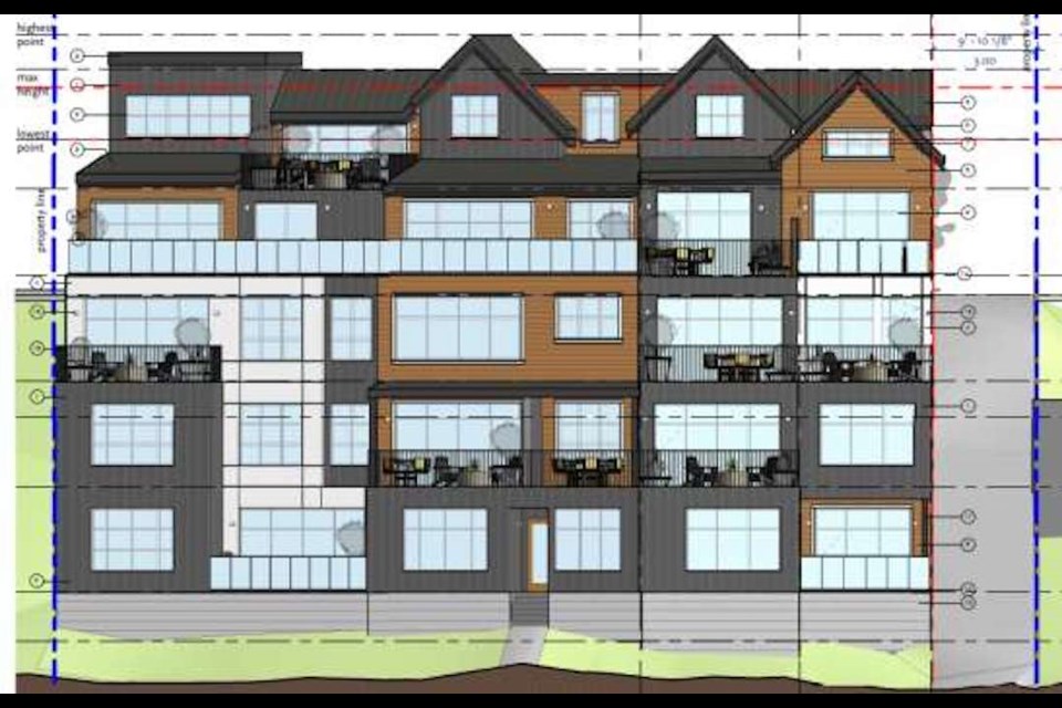 Proposal for 458 Marine Drive