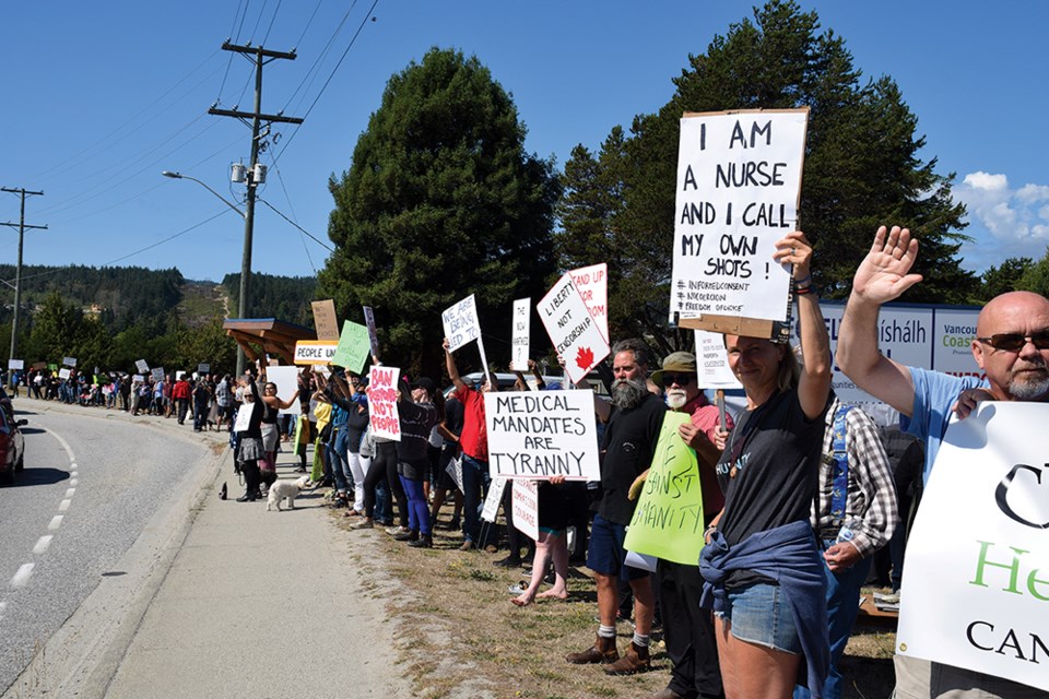 PHOTOS: Freedom to Work rally - Coast Reporter